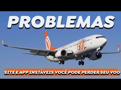 PASSAGEIROS DO GOL E SMILE SOFREM COM PROBLEMAS NO SITE E APLICATIVOS. SAIBA COMO RESOLVER