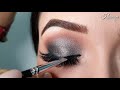 Very Easy Smokey Eye Makeup with Two "Eye Shades" in 4 Minutes