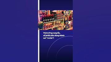 Thị trường rung lắc mạnh, cổ phiếu tiêu dùng "hưởng lợi" | VTVIndex