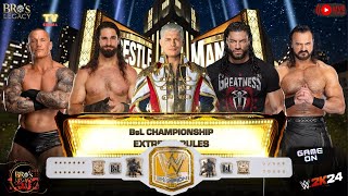 BsL CHAMPIONSHIP & WWE CHAMPIONSHIP | |WWE 2K24 |1440P |