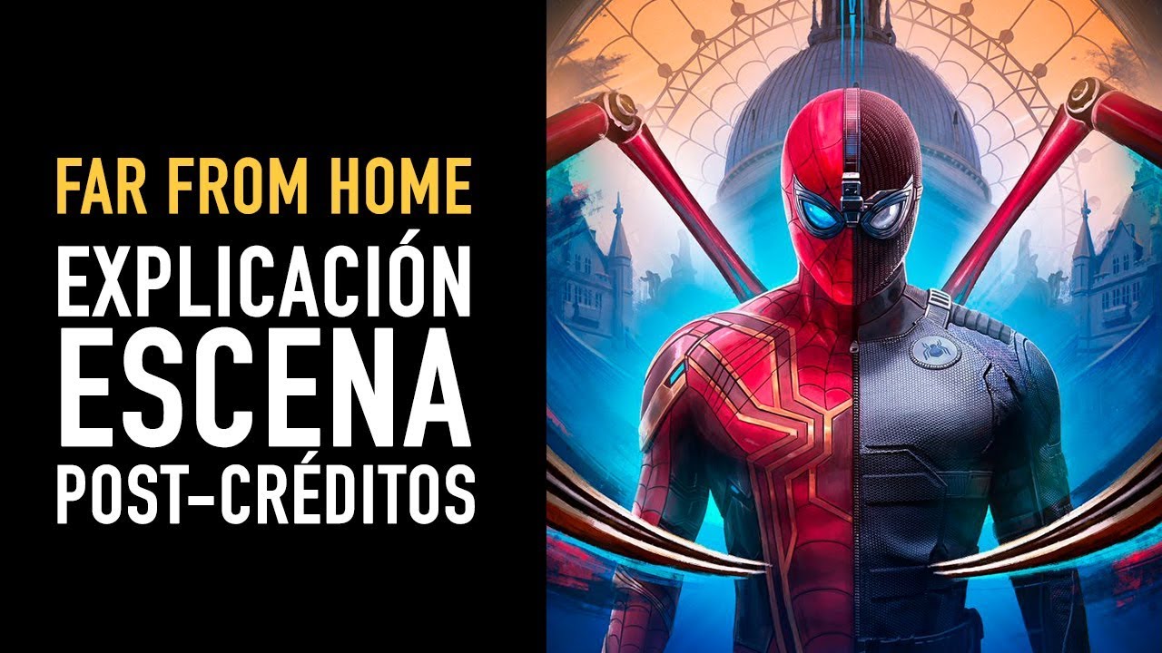 Introducir 63+ imagen explicacion escenas post creditos spiderman far from home