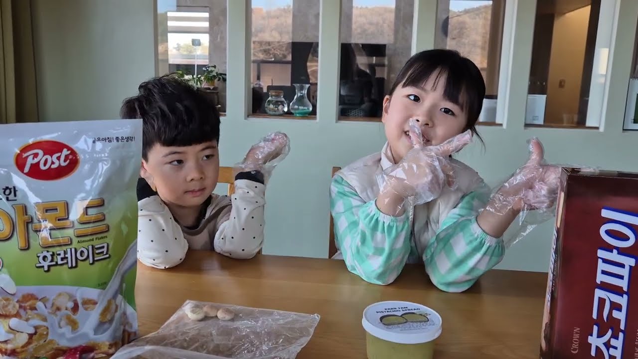초코파이로 두쫀쿠 만들기
