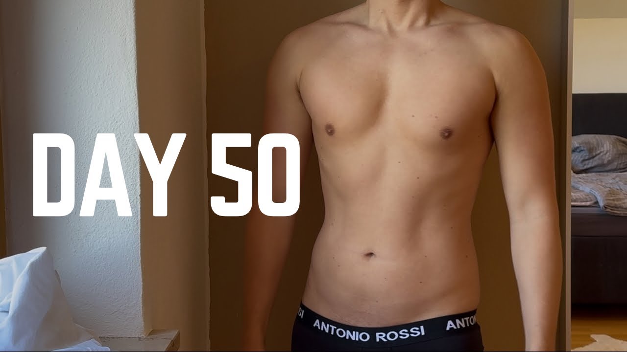 50 Days of Silent Discipline | Body Transformation Progress - YouTube
