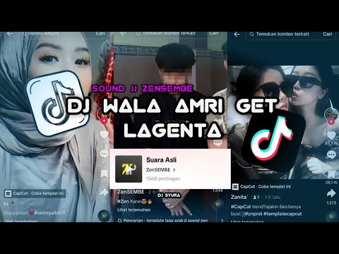 DJ WALA AMRI GET LAGENTA || SOUND JEDAG JEDUG ZEN5EMBE BY APRI RMX