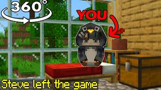 360° POV: You're GuguGaga Penguin but STEVE leaves the game screenshot 4