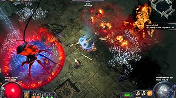 Path Of Exile - Vaal RF NUKER build