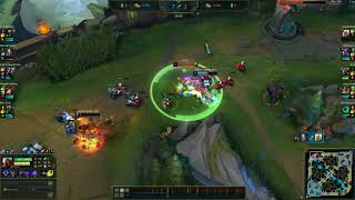 ZED EASY DOUBLE KILL TOP LANE
