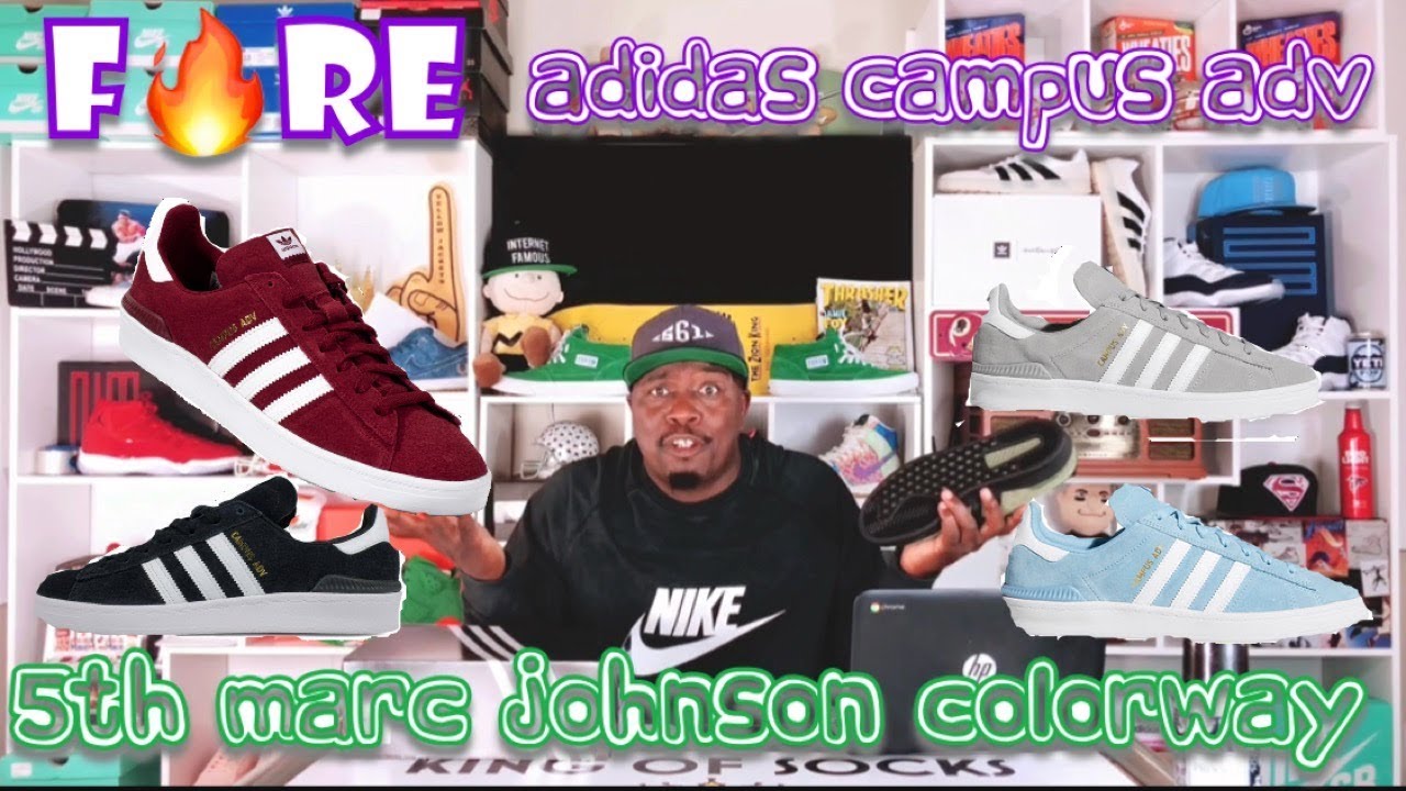 adidas campus adv olive