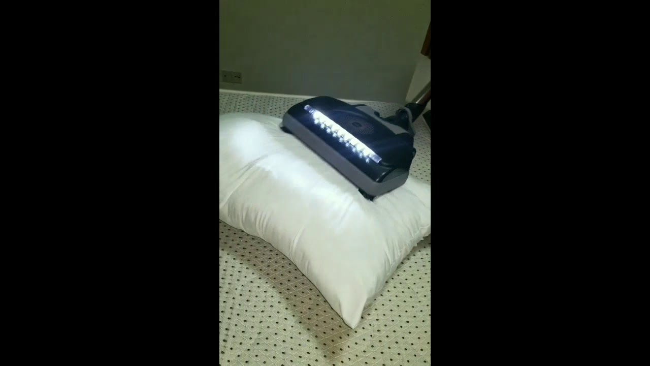 DESINFECCIÓN DE COLCHONES CONTRA ÁCAROS CON SISTEMA RAINBOW - YouTube