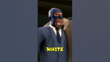 Does the BLU Spy smoke black cigarettes? #tf2