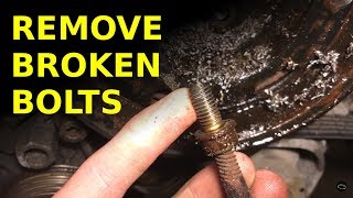 BEST way to remove broken or stripped bolts (proven method)