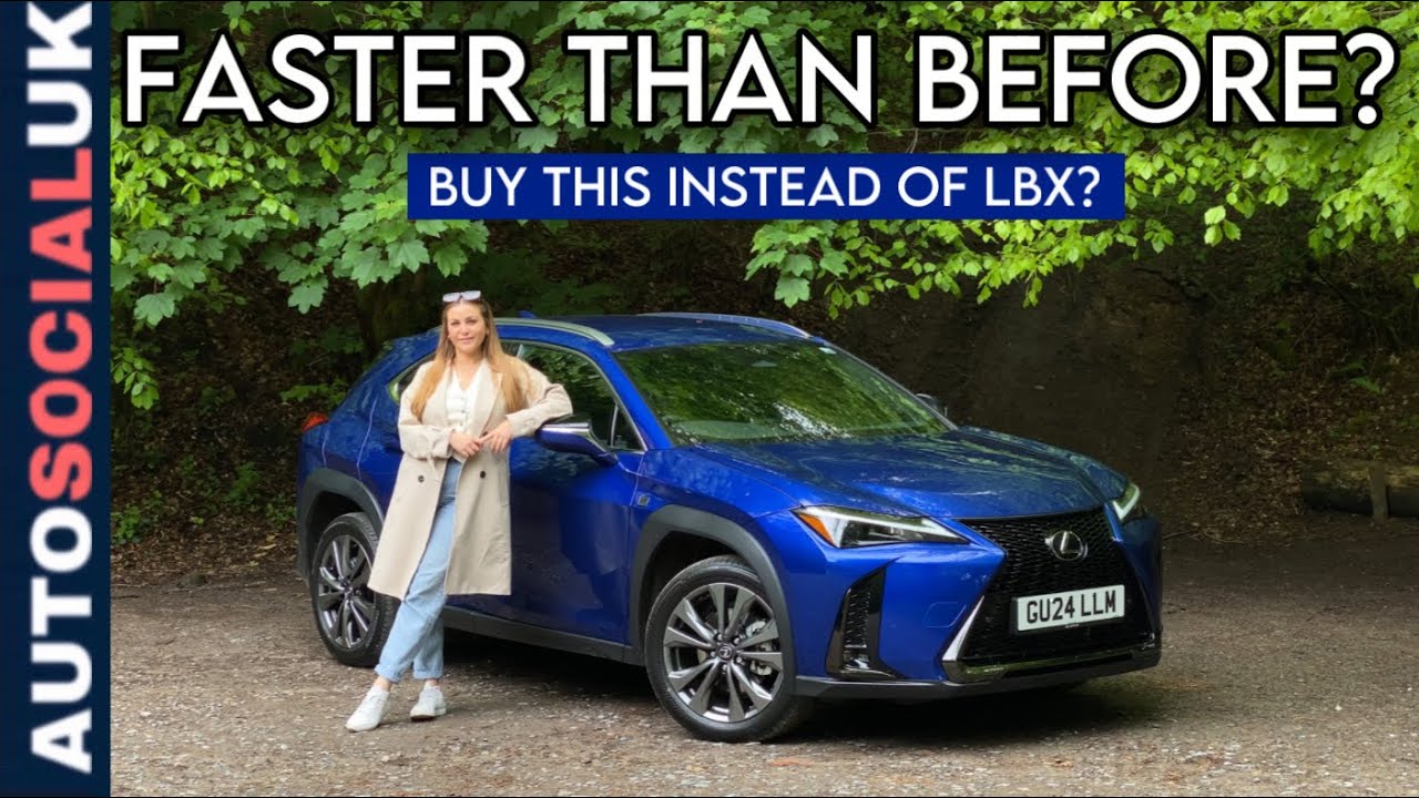 Lexus UX300h UPDATED review - More power and refinement 2024 UK