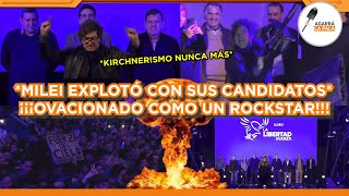 MILEI EXPLOTÓ CON SUS CANDIDATOS Y PRENDIÓ FUEGO TODO PARA ARRASAR CONTRA KICILLOF EN LA PROVINCIA