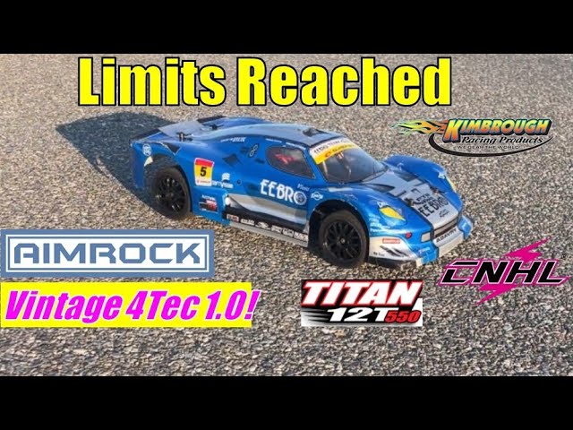 50+ MPH Brushed Traxxas 4Tec 1.0 Final Speedruns - Time to Move to