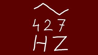 427 hz triangle