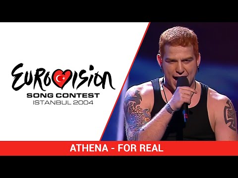 Athena - For Real - Eurovision 2004 [TURKEY] - [1080p]