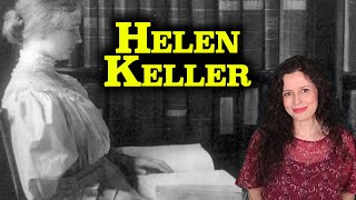 HELEN KELLER | Deafblind writer and activist | Full BIOGRAPHY of Helen Keller | English subtitles
