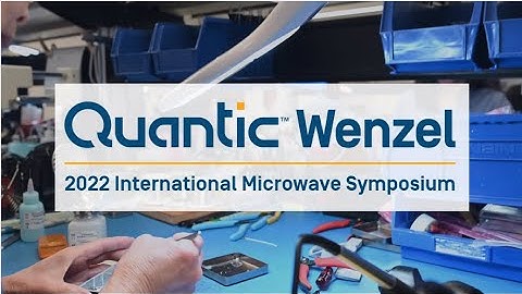 Quantic Wenzel | 2022 International Microwave Symposium | Booth 9079