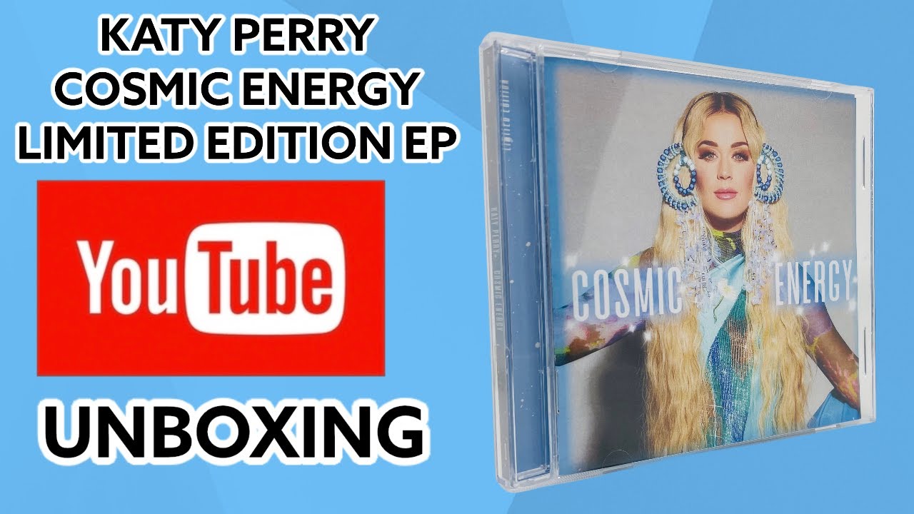 Katy Perry Cosmic Energy Ep Unboxing YouTube