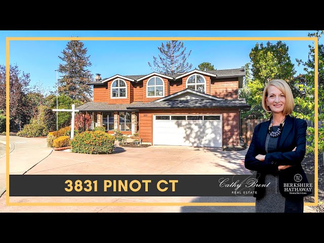 JUST SOLD! 3831 Pinot Ct, Pleasanton, CA 94566 | Cathy Brent Real Estate Team