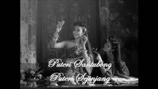MUZIK TARIAN RAKYAT SARAWAK | PUTERI SANTUBONG DAN PUTERI SEJINJANG | VERSI ASLI | ORIGINAL VERSION