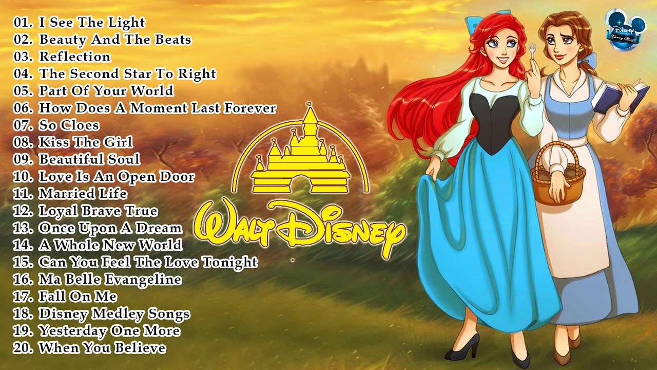Free Free 165 Disney Songs Playlist Youtube SVG PNG EPS DXF File
