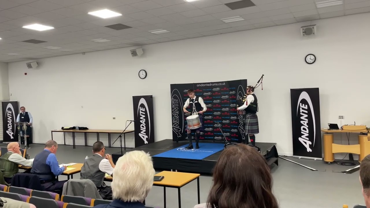 Richard Black (Hawthorn) - World Solo Drumming Championships 2025 - Semi Final 2