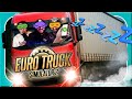 FALLING ASLEEP At The Wheel! | Euro Truck Simulator 2