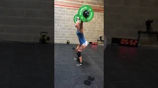 Wod 17.2 Amsterdam throwdown
