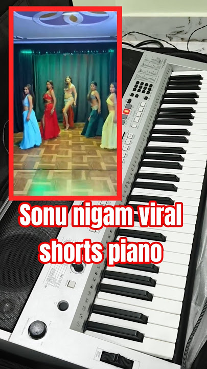 Sonu nigam viral shorts video #pianomusic