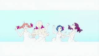 DARLING in the FRANXX ED / Ending 3 - Creditless | 4K | 60FPS | Lyrics