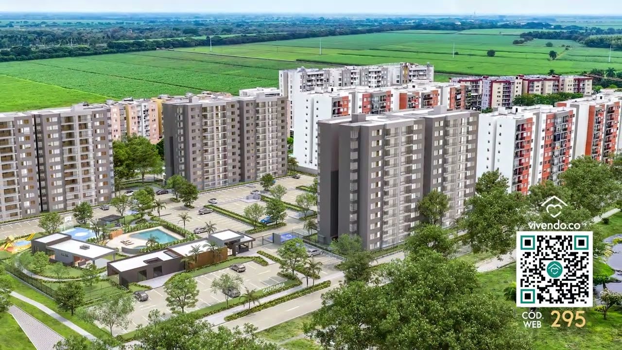 Invierte en el mejor sector de Palmira: CANTABRIA apartamentos de Jaramillo Mora