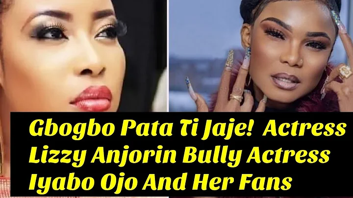ACTRESS LIZZY ANJORIN ATTACKED ACTRESS IYABO OJO. #lizzyanjorin #iyaboojo