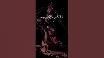سورة الكهف نور مابين الجمعتين 🌸💜 #quran #القران_الكريم #islam #القران #الله #fypシ #القرآن_الكريم