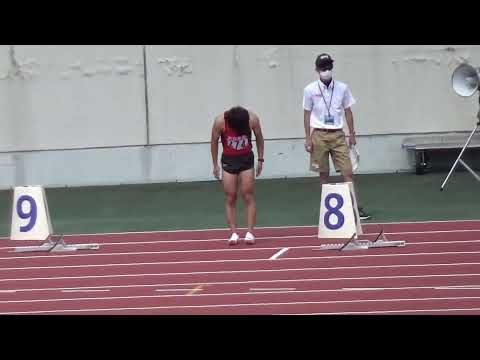 2022年中部実業団陸上200m決勝