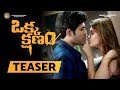 Okka Kshanam Official Teaser- Allu Sirish, Surabhi, Seerat Kapoor