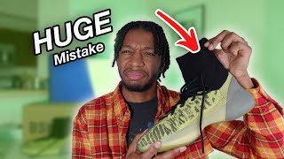 The HUGE Problem With The Adidas Yeezy BSKTBL Knit Energy Glow