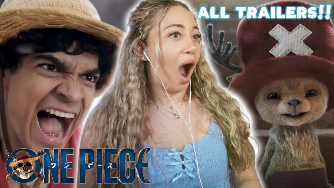 ONE PIECE Season 2 First Look Trailer REACTION! (Trailer 1 & 3)