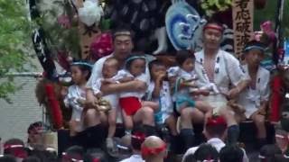 2016博多祇園山笠(20160711 朝山-10)