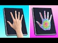 32 COLORFUL DIY BACK TO SCHOOL CRAFTS AND LIFE HACKS || DIY STATIONERY IDEAS