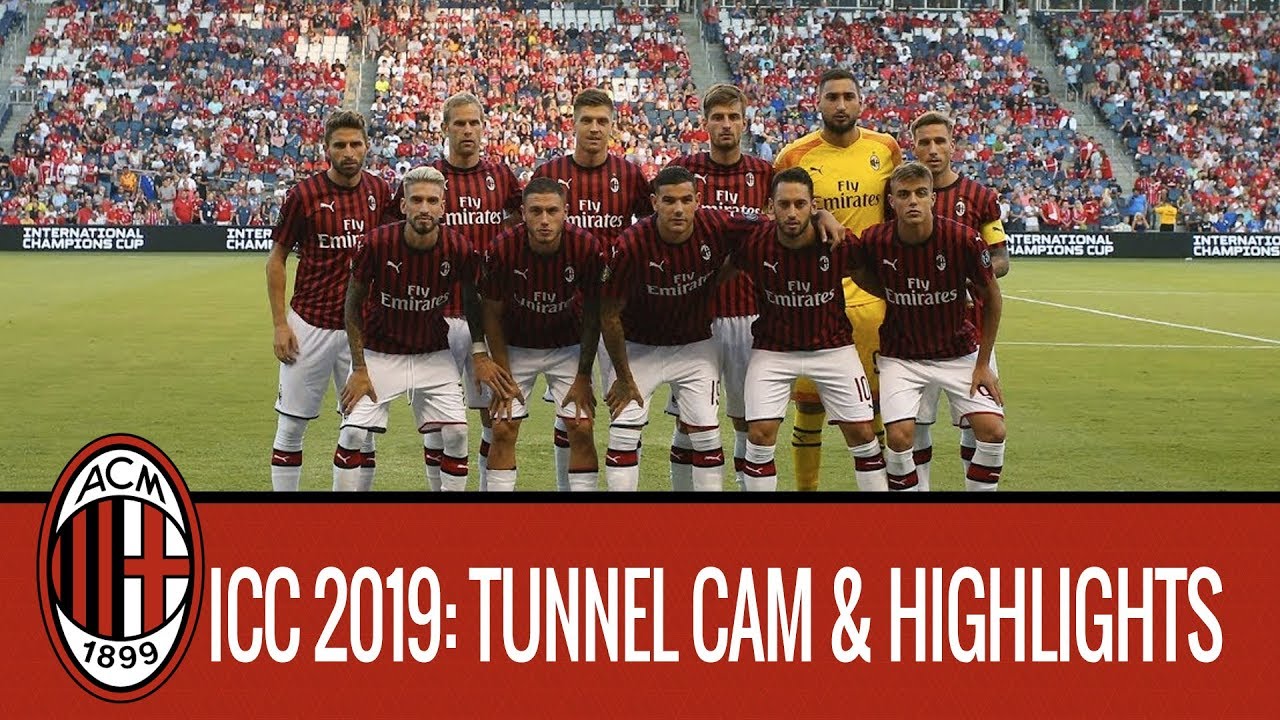 Icc 2019 Exclusive Tunnel Cam Highlights Bayern Munich V Ac Milan Youtube