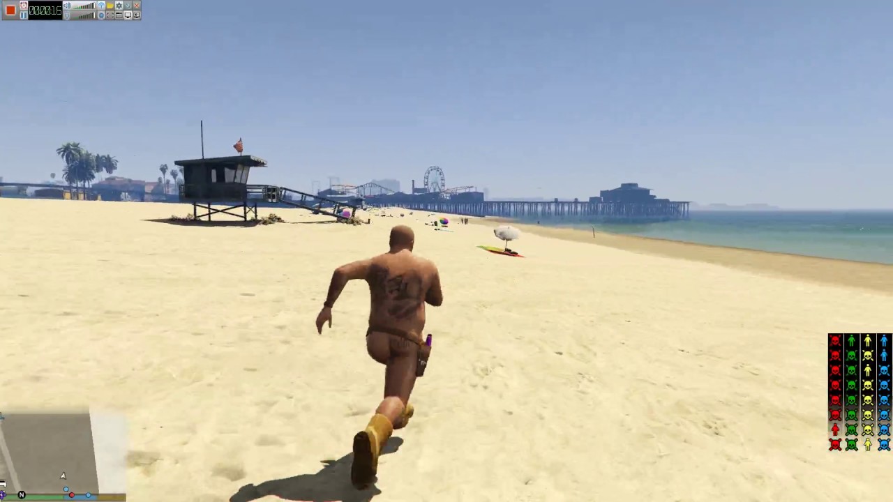 GTA 5 Naked Fun YouTube 