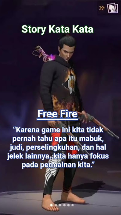 Story Wa Kata Kata Free Fire Indonesia||Terbaru 2024 Part 1 #freefire #shorts #games #katakataff