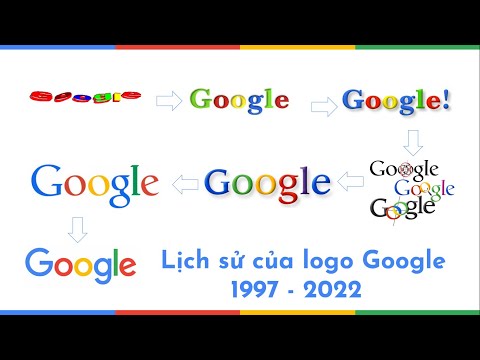 Video Lịch sử của logo Google (1997 - 2022) | Giờ mới biết - youtube
