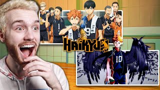 Reacting to EVERY Haikyu!! Opening (1-7) | Anime OP Reaction!