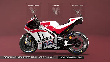 MotoGP Engine Configurations Comparison