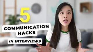 How to Improve Your Communication Skills to Ace Data Science Interviews by Emma Ding 4,299 views 1 year ago 7 minutes, 40 seconds