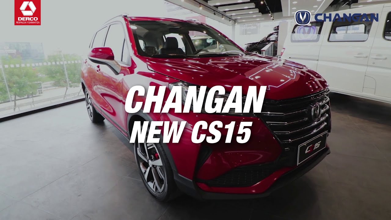 Changan New CS15 - YouTube