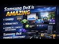 I turned my phone into a Desktop | Samsung DeX Setup 2026 | PC | Gaming | Productivity 🔥