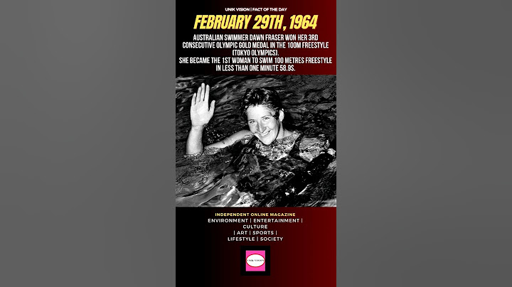 Dawn Fraser was a 3 time Olympics Gold Medalist for Australia🇦🇺 #swimmer #olympics #australia